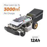 Remote Control Lawn Mower 2WD - Image 3